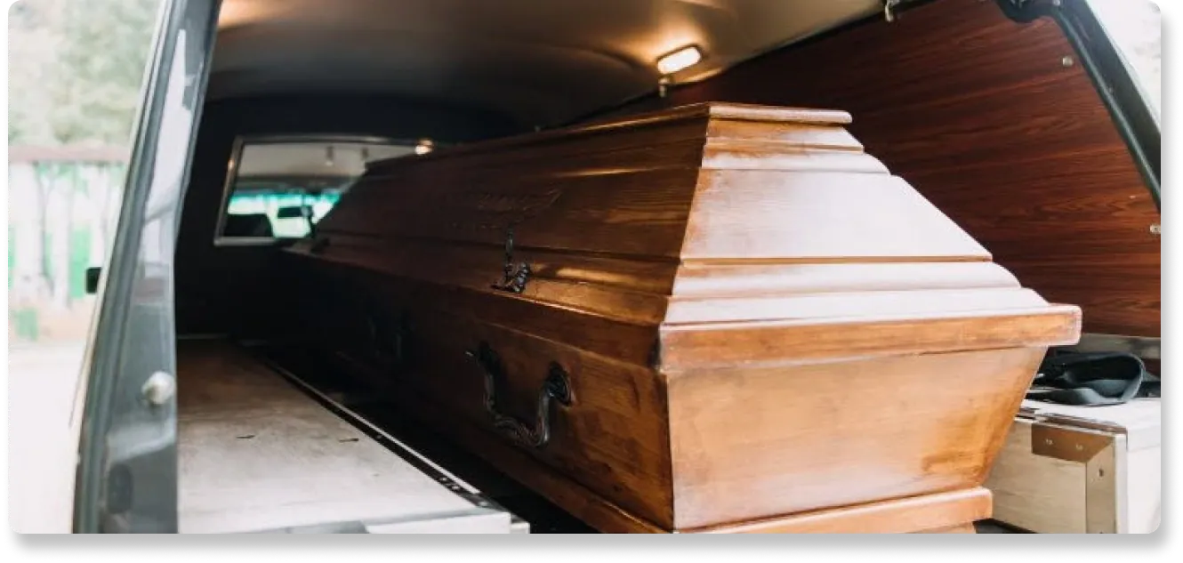Repatriation at Mercy Lotad Funeral Services