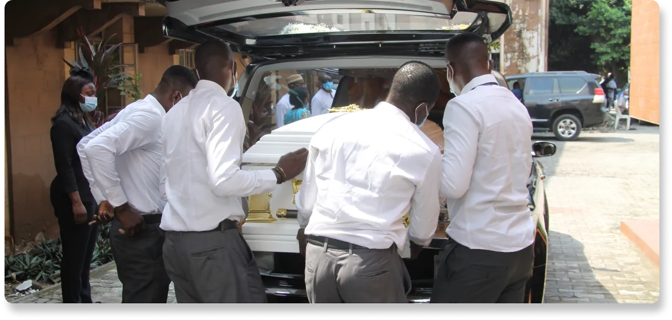Our facilities for Repatriation at Mercy Lotad