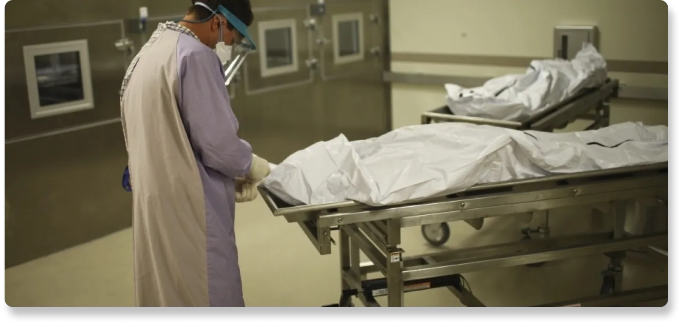 Our facilities for Autopsies at Mercy Lotad