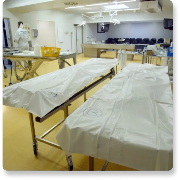 Autopsies in progress at Mercy Lotad