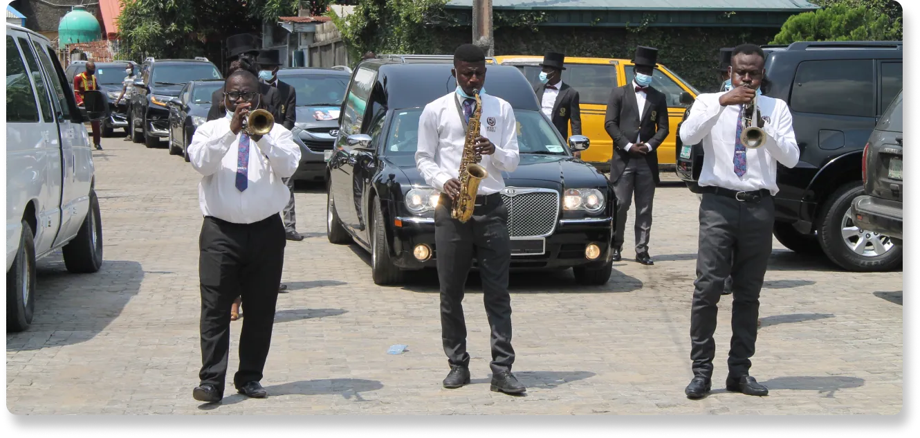 Brigade at Mercy Lotad Funeral Services