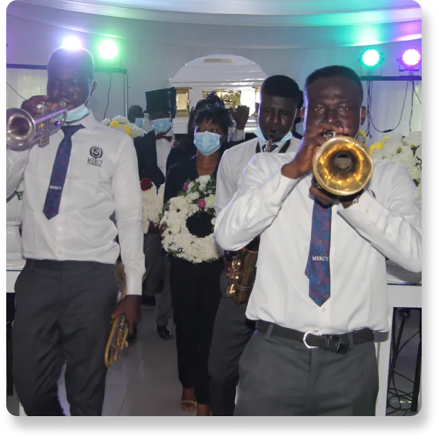 Brigade in progress at Mercy Lotad