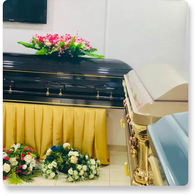 Caskets from Mercy Lotad, first view