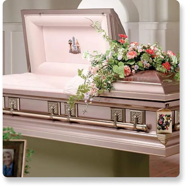 Caskets option 6