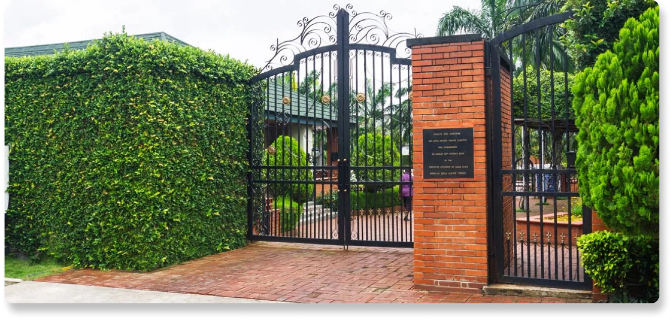 Cemetery at Mercy Lotad Funeral Services