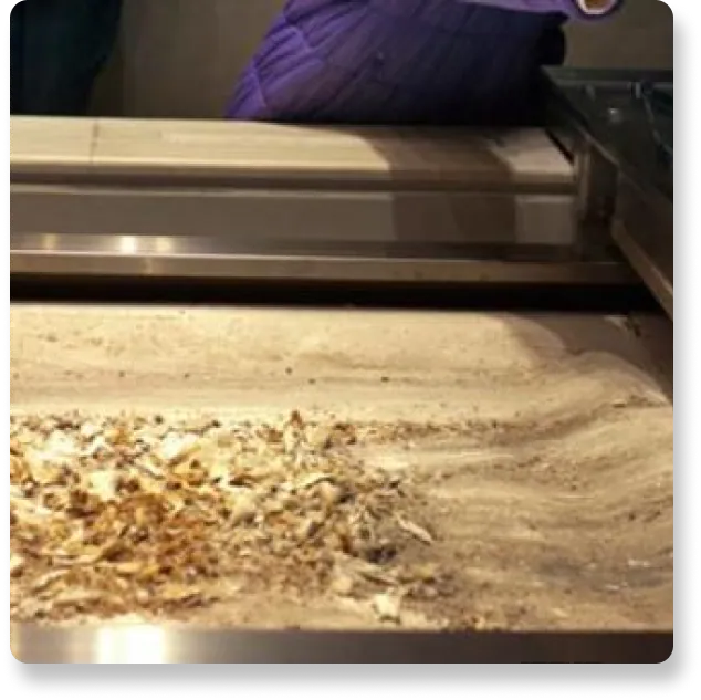 Cremation in progress at Mercy Lotad