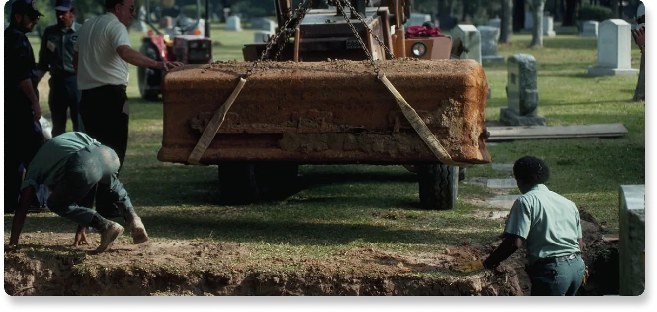Exhumation at Mercy Lotad Funeral Services
