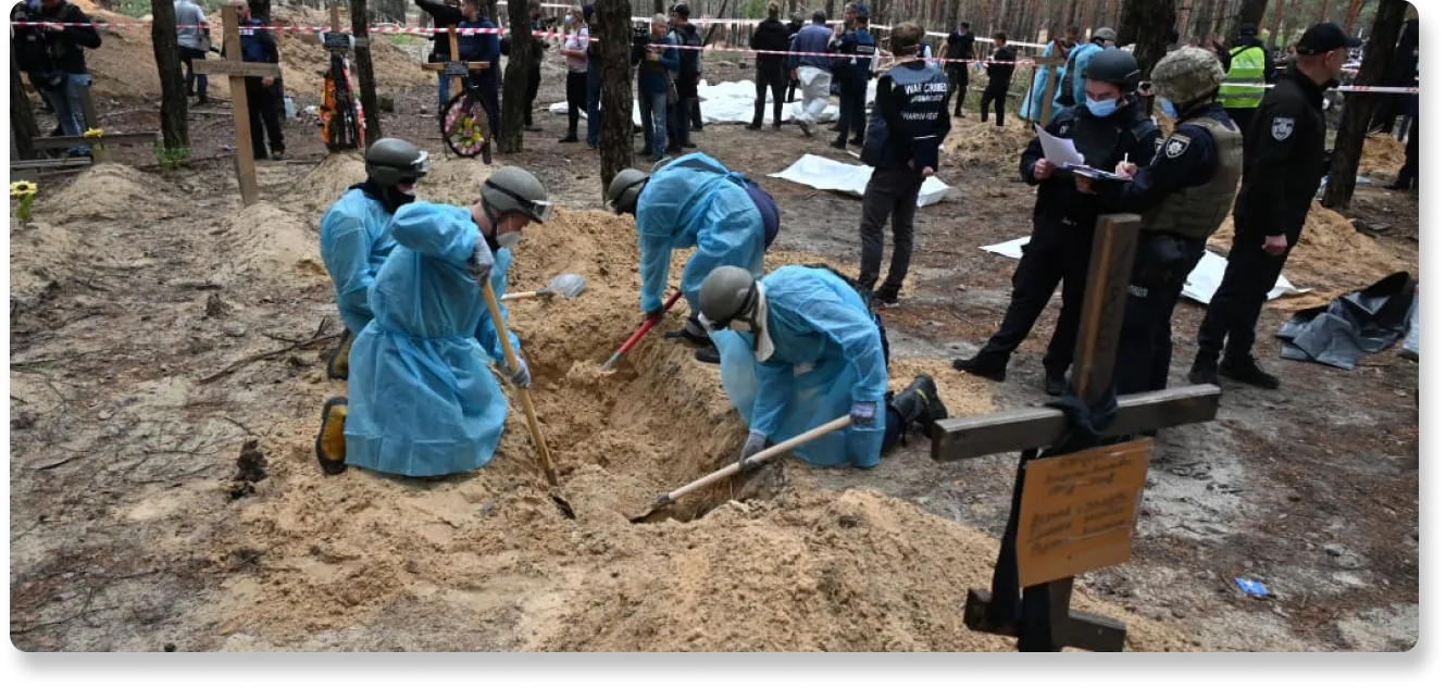Our facilities for Exhumation at Mercy Lotad