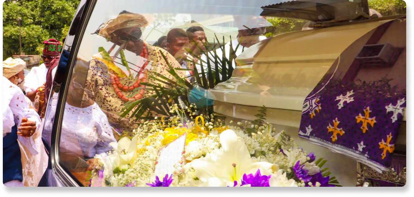 Funeral Management at Mercy Lotad Funeral Services