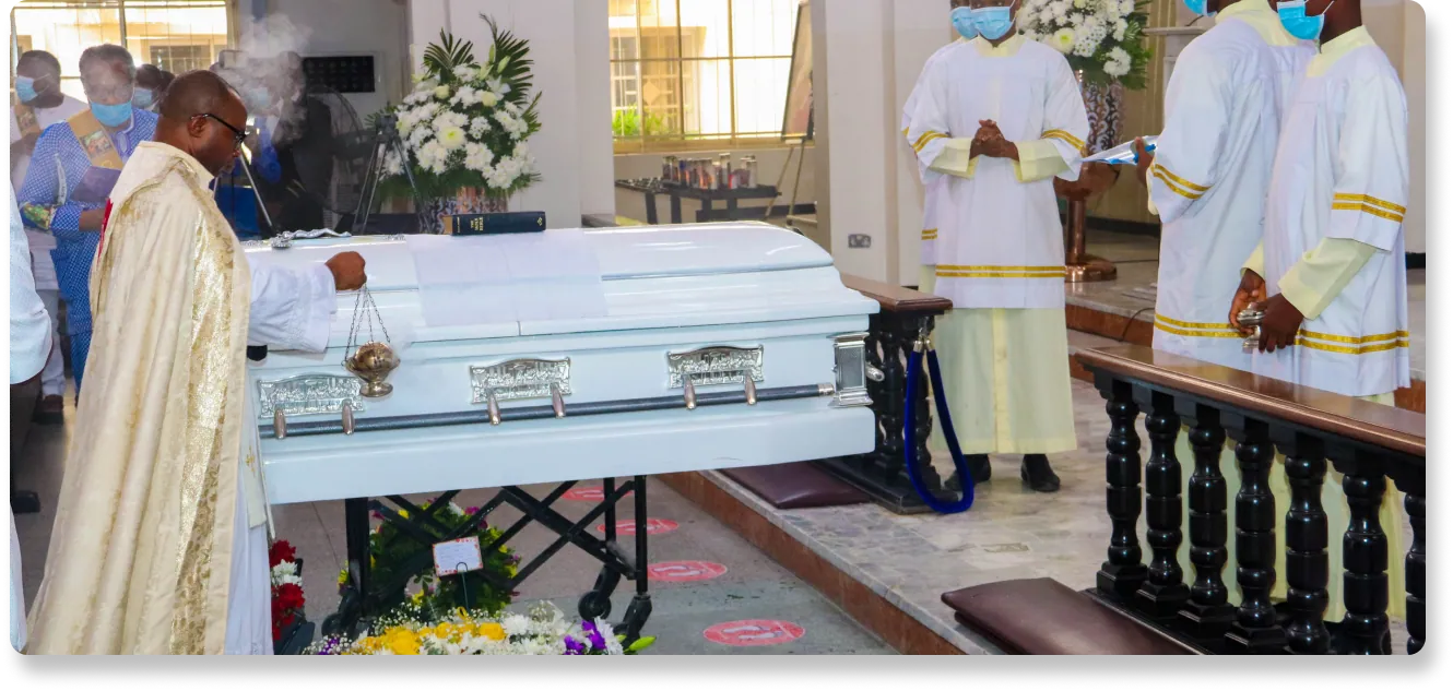 Our facilities for Funeral Management at Mercy Lotad