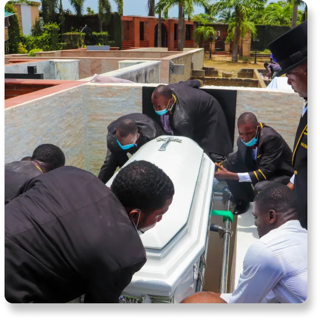 Funeral Management in progress at Mercy Lotad