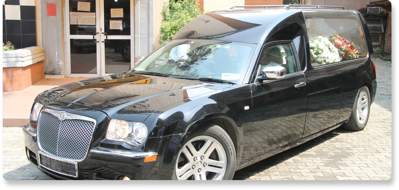Hearse Rental at Mercy Lotad Funeral Services