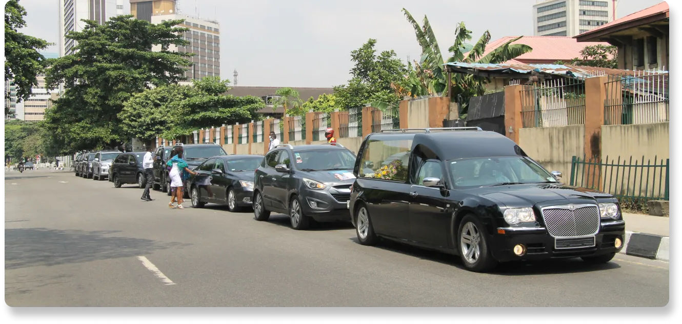 Our facilities for Hearse Rental at Mercy Lotad