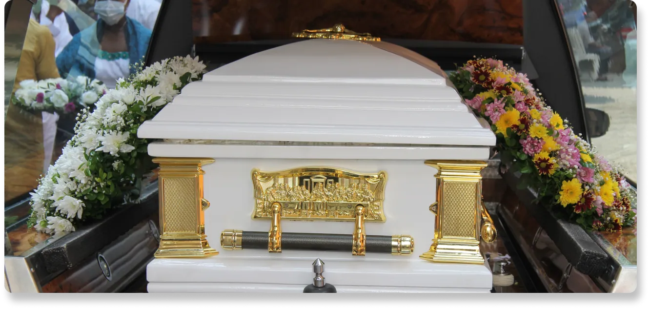 Lying in State at Mercy Lotad Funeral Services