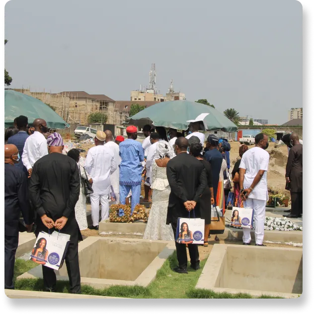 Lying in State in progress at Mercy Lotad