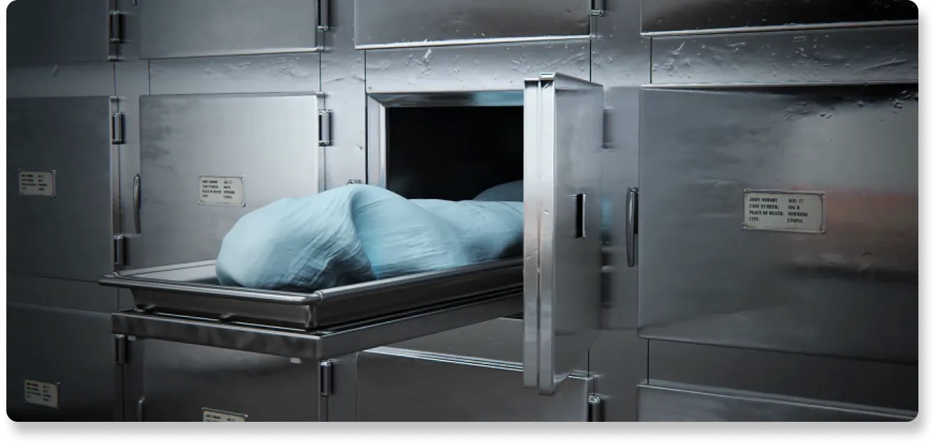 Our facilities for Mortuary Services at Mercy Lotad