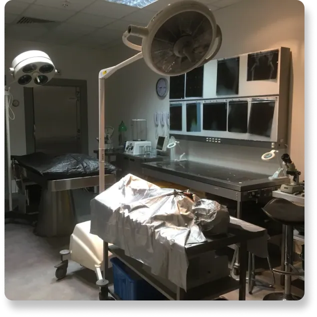 Mortuary Services in progress at Mercy Lotad
