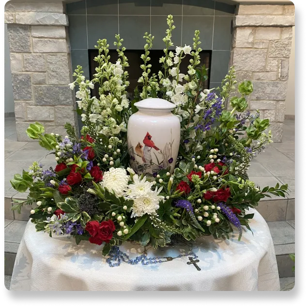 Urns from Mercy Lotad, second view