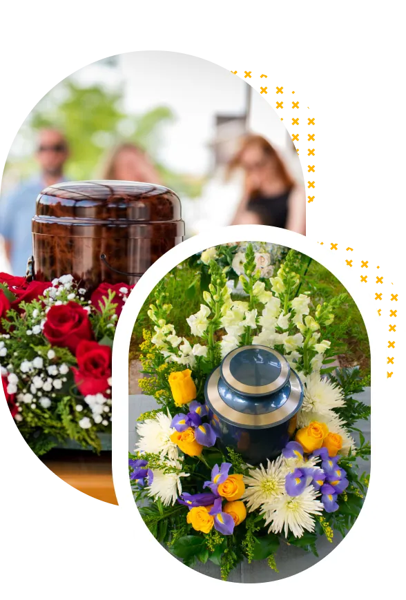Urns detail