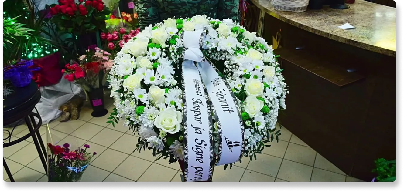 Our facilities for Wreaths at Mercy Lotad